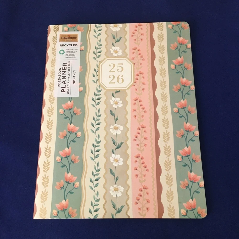 Clementine Paper Inc Large Calendar Booklet - Picture 2 of 10
